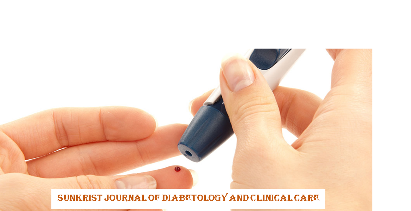 SunKrist Journal of Diabetology and Clinical Care
