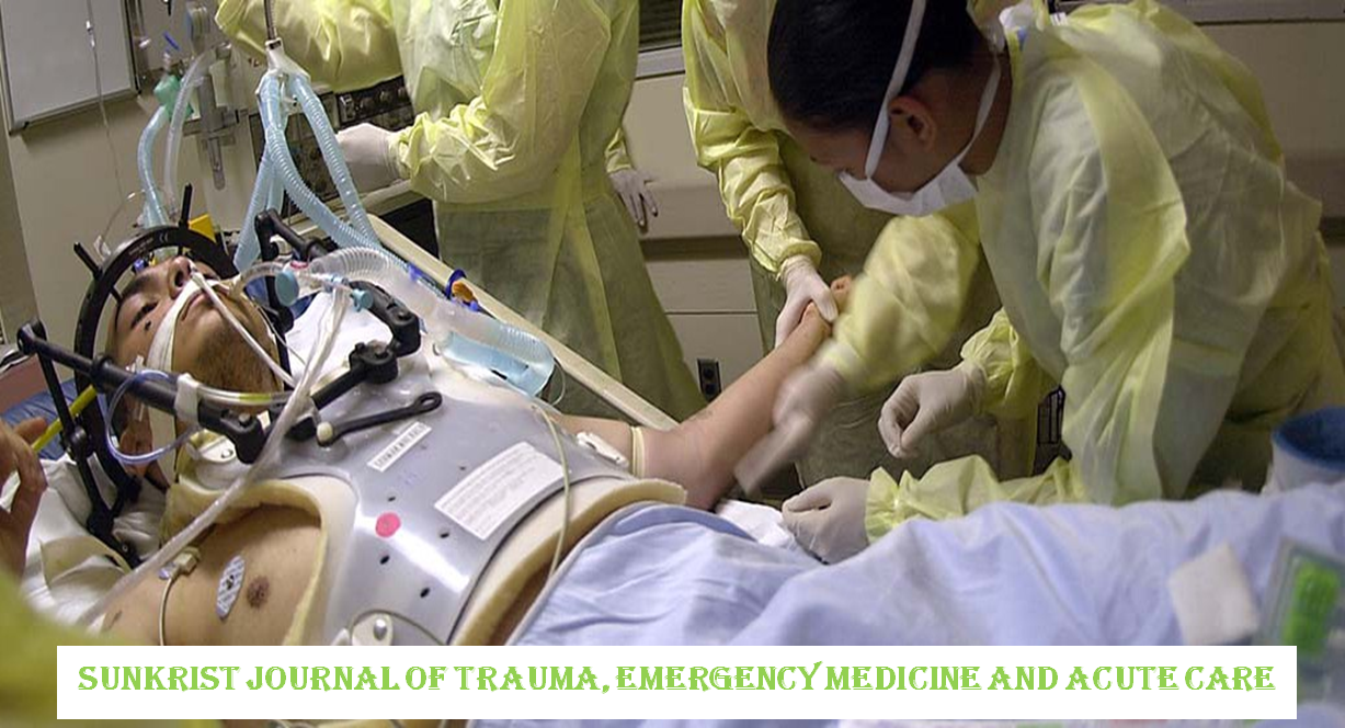 SunKrist Journal of Trauma, Emergency Medicine and Acute Care 